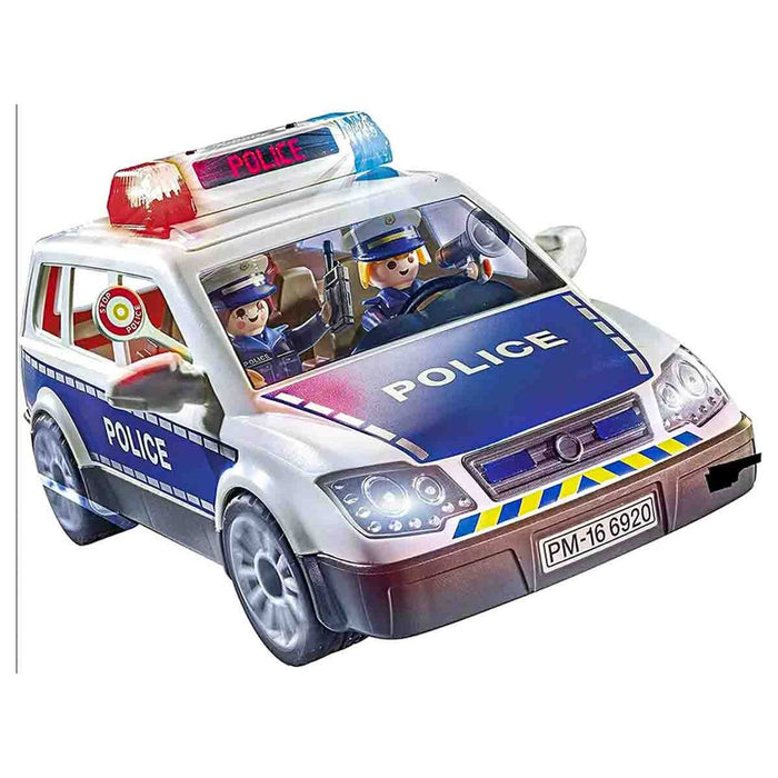 Playmobil City Action Police Van With Lights And Sound Building