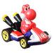 Hot Wheels Mario Kart Red Yoshi Standard Kart