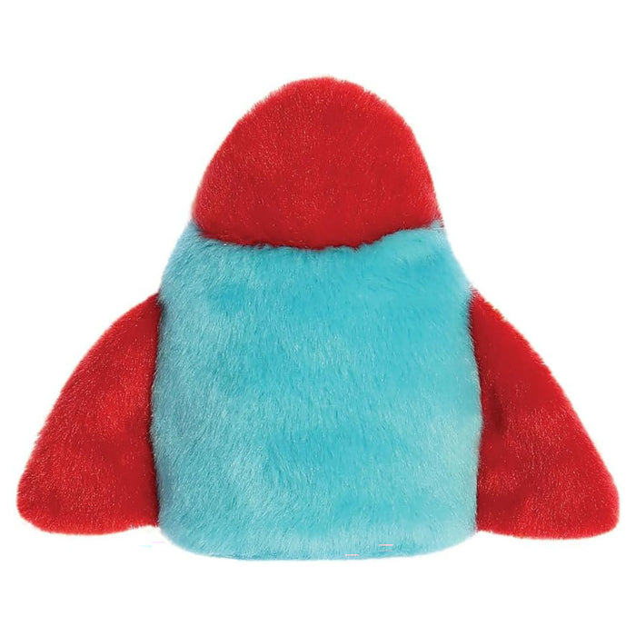 Palm Pals Mars Rocket Ship 13cm Soft Toy