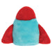 Palm Pals Mars Rocket Ship 13cm Soft Toy