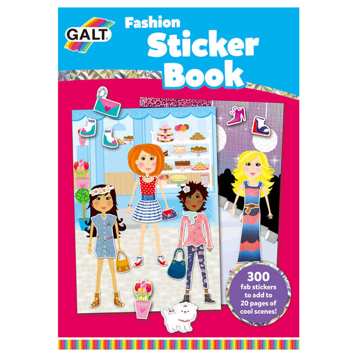 Fashion Sticker Book