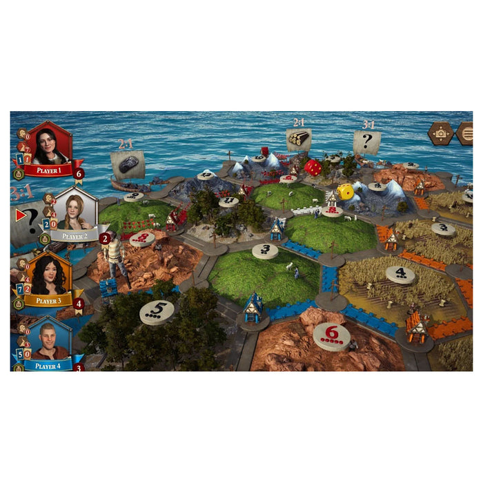 Catan Console Edition Nintendo Switch Video Game