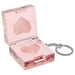 Mini Glam Cube Shimmer Highlights Shimmer Eyes Keychain