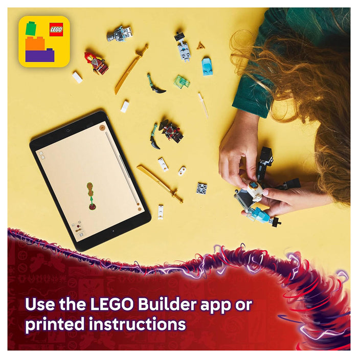 LEGO Ninjago Zane's Battle Suit Mech Building Set