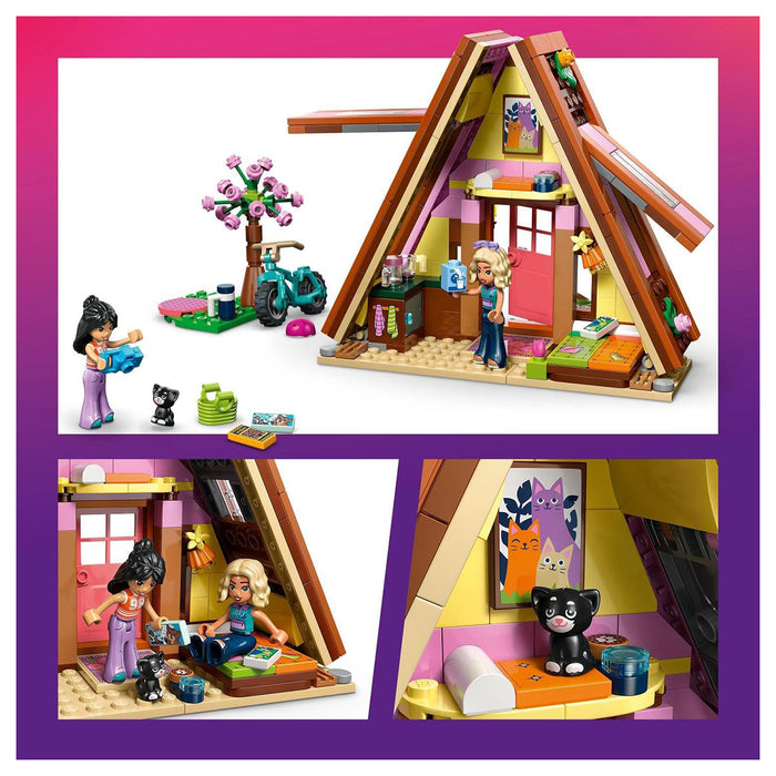 LEGO Friends Nature Glamping Cabin Building Set