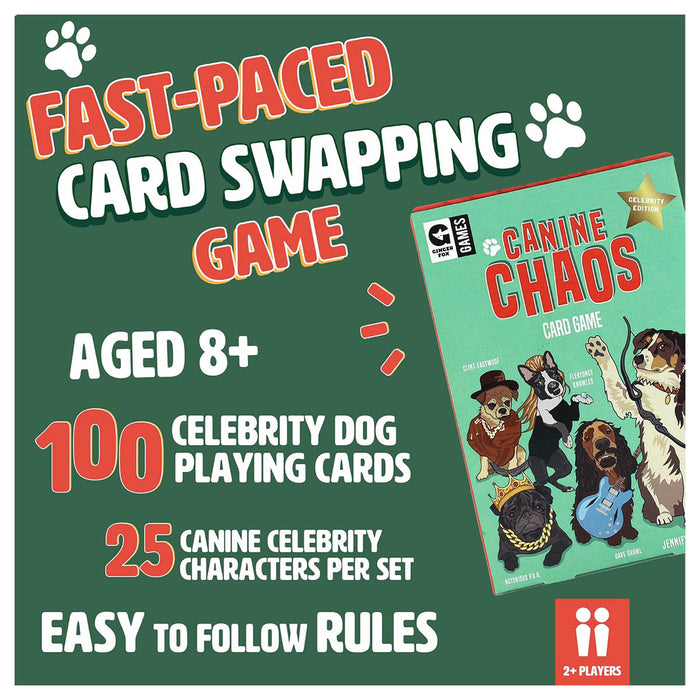 Canine Chaos Card Game