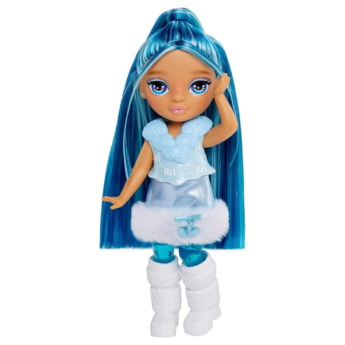 Rainbow High Littles: Rainbow Fantasy Fairies Sapphire Bradshaw Doll