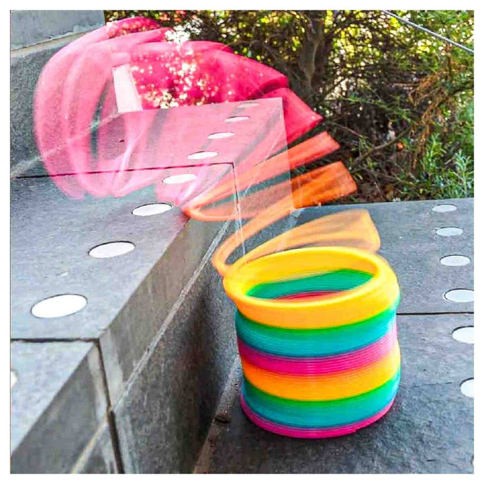 Giant Rainbow Spring Coil — Booghe