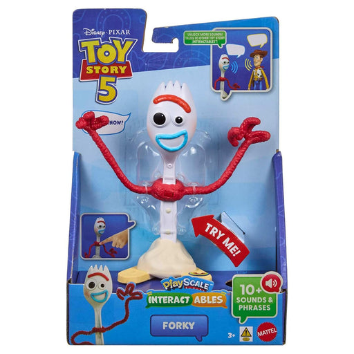 Disney Pixar Toy Story 5 Playscale Interactables Forky Figure