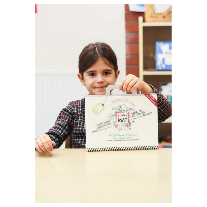 Funny Mat Mini Funny Mat Set Washable Colouring Book