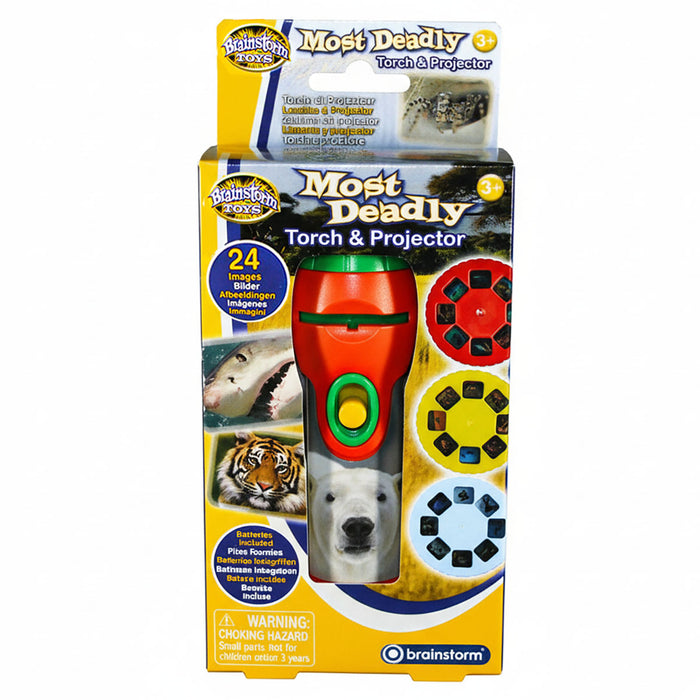 Brainstorm Most Deadly Torch & Projector Set
