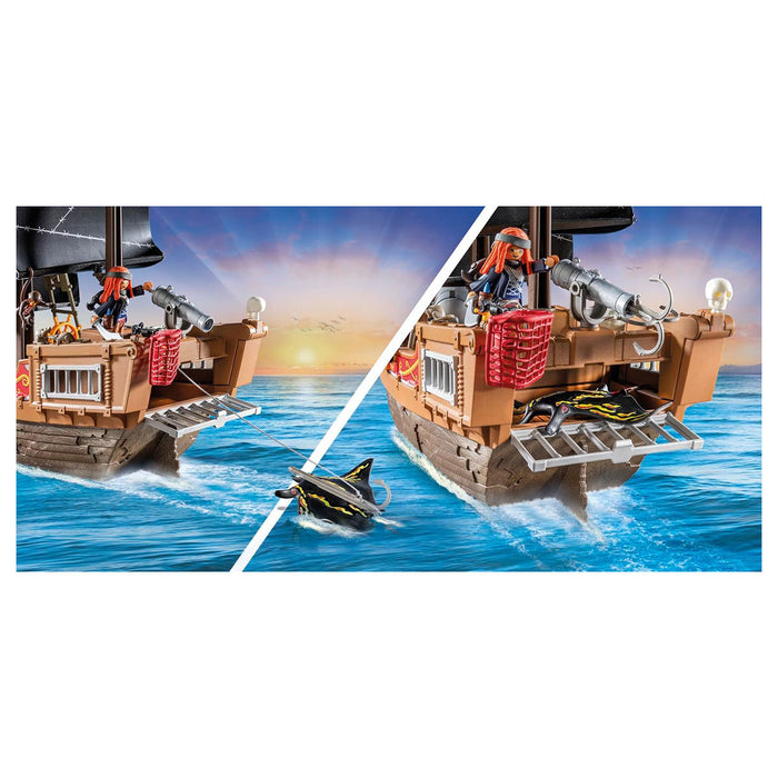 Playmobil Large Pirate Ship Playset
