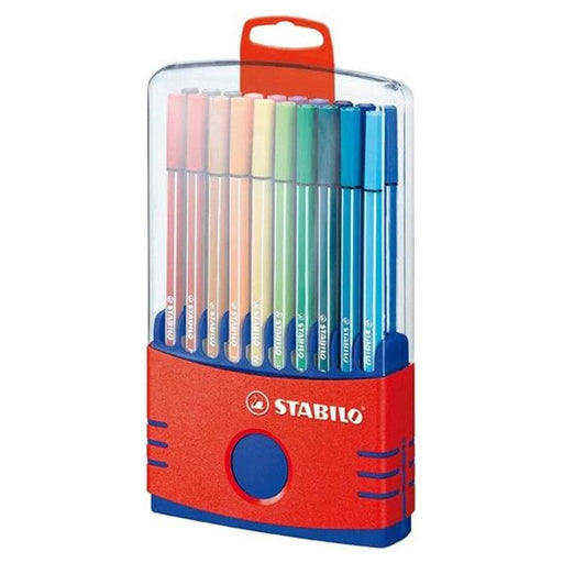STABILO pen 68 ColorParade Fibre-Tip Pens (20 Pack)