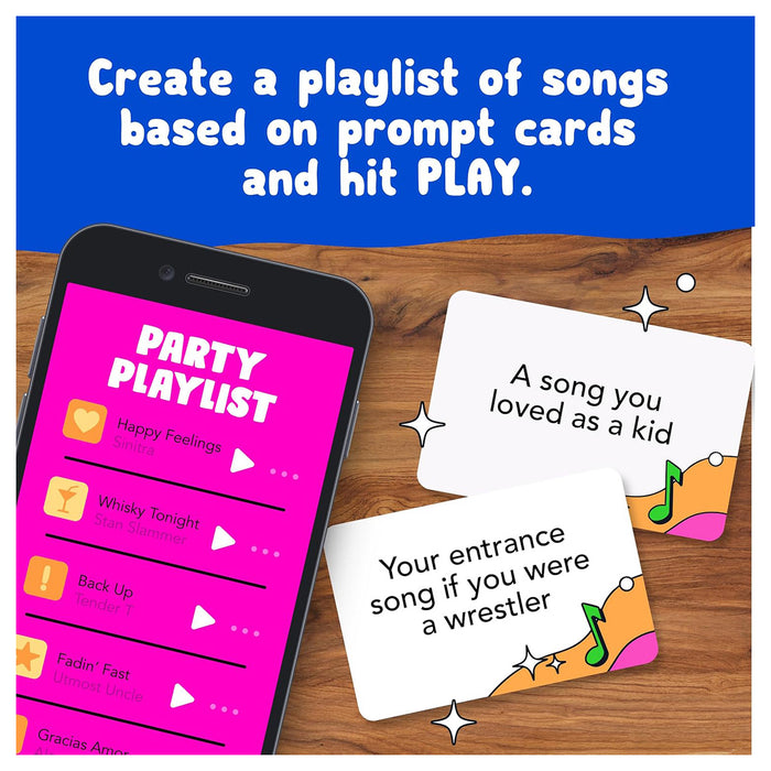 Add to Playlist Party Game
