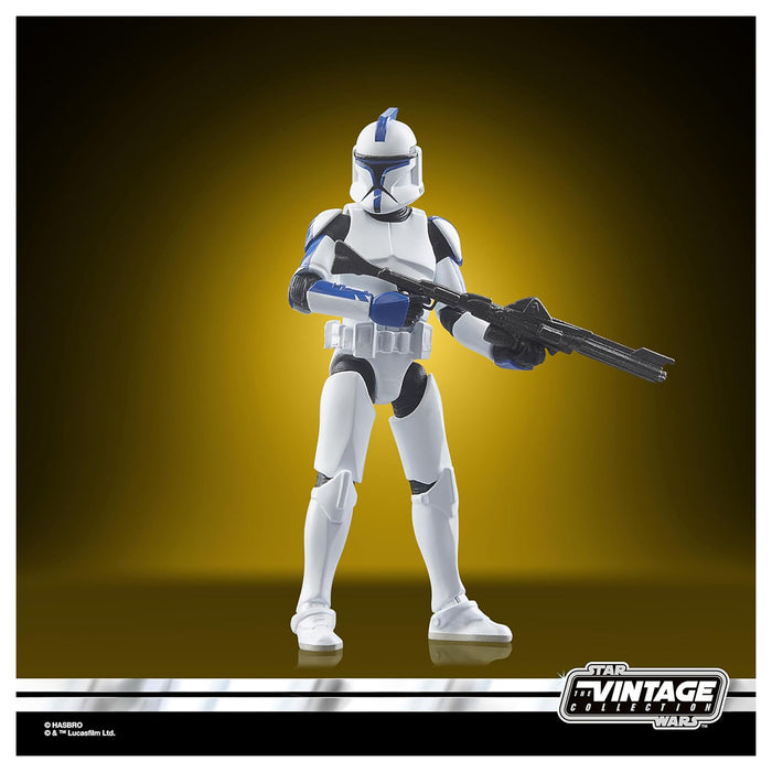 Star Wars The Vintage Collection: Ahsoka Clone Trooper Lieutenant (Teth) 3.75" Figure