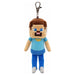 Ty Minecraft Steve Plush Keychain