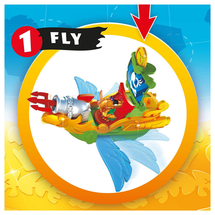 Piratrix Adventure World Sky Hunter Vehicle