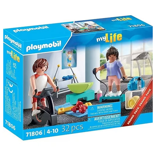 Playmobil Fitness Training Playset