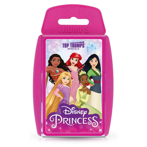 Disney Princess Top Trumps Specials Card Game