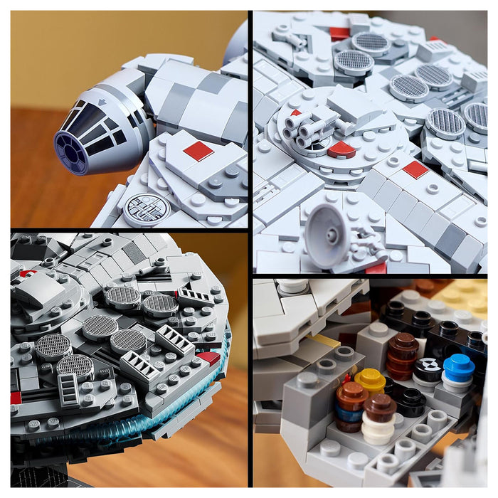 LEGO Star Wars Millennium Falcon 75375 Building Set