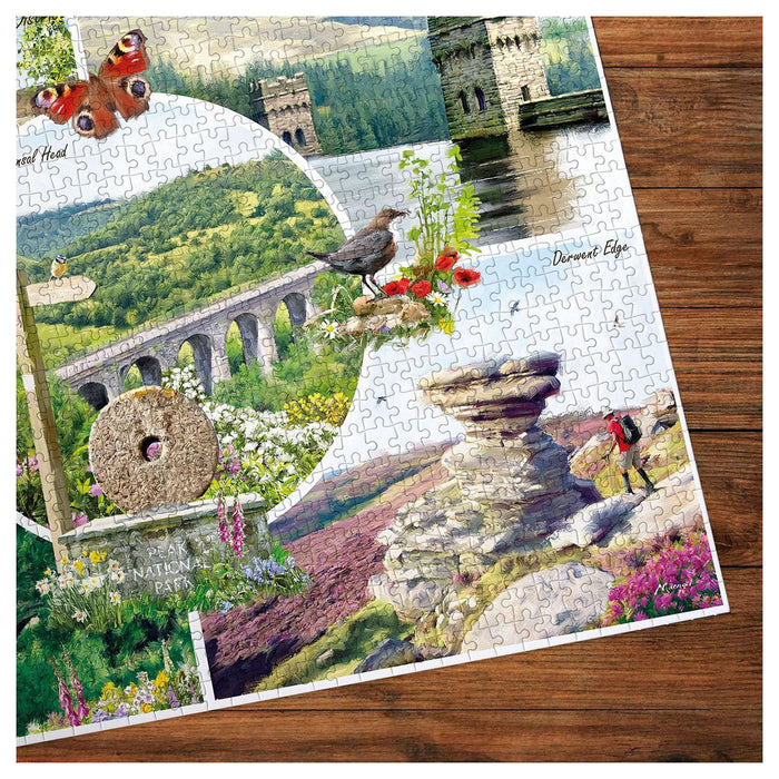 Gibsons The Peak District 1000 Piece Jigsaw Puzzle