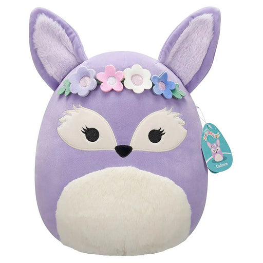 Squishmallows Cadence Lilac Fennec Fox 12" Plush
