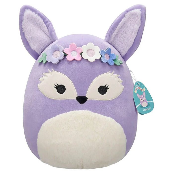 Squishmallows Cadence Lilac Fennec Fox 12" Plush