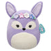 Squishmallows Cadence Lilac Fennec Fox 12" Plush