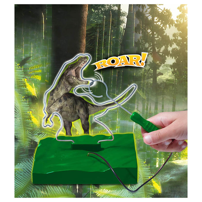 Natural History Museum 2 in 1 T-Rex Buzz Wire