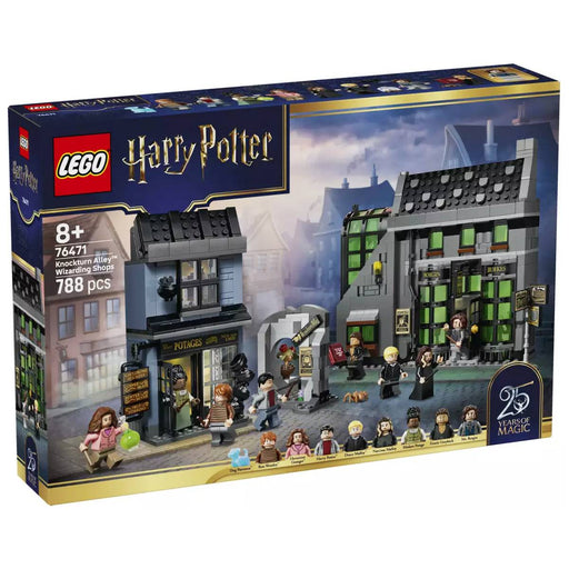 LEGO Harry Potter Knockturn Alley™ Wizarding Shops Building Set