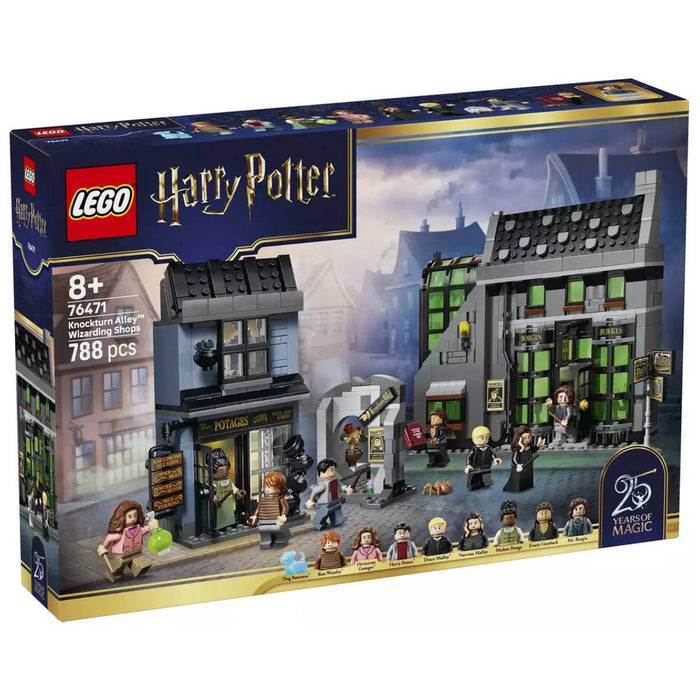 LEGO Harry Potter Knockturn Alley™ Wizarding Shops Building Set
