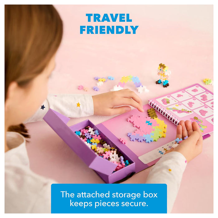 Plus-Plus Puzzle by Number Fairy Tale Activity Pad  