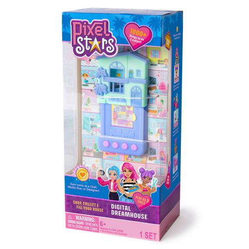 Pixel Stars Digital Dreamhouse Set