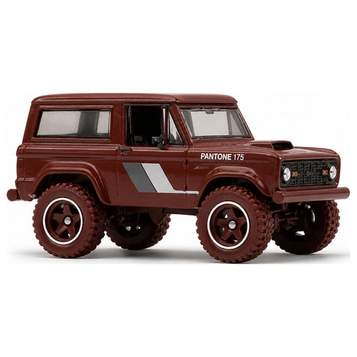 Hot Wheels Silver Series Pantone 175 Ford Bronco Car 6/6