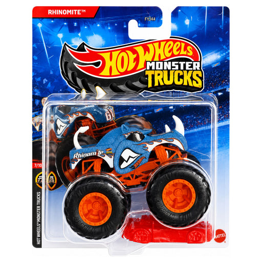 Hot Wheels Monster Trucks Rhinomite Truck 7/10