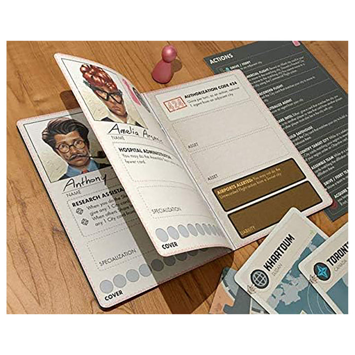 Pandemic Legacy: Season 0 Board Game