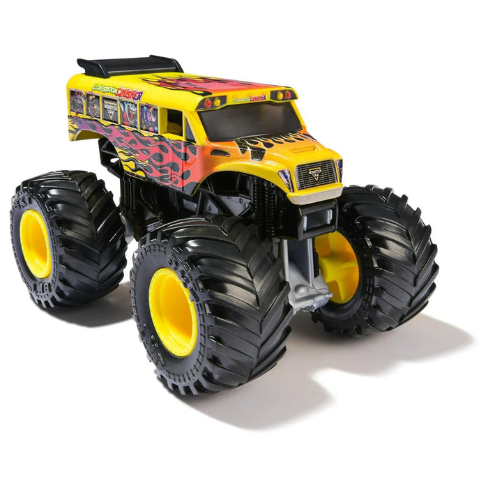 Monster Jam Trucks on Duty: Classroom Crusher Truck