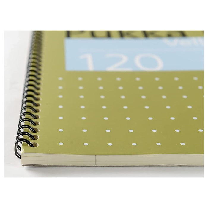 Pukka Pad A5 Metallic Vellum Notebook 120 Pages