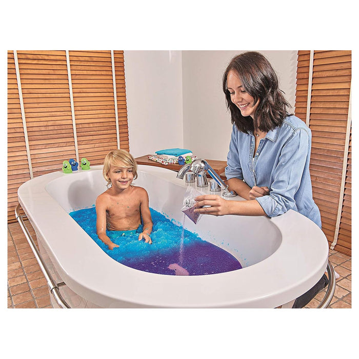 Gelli Baff Colour Change Blue to Purple Bath Toy