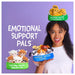 Emotional Support Highland Cows Plush Set