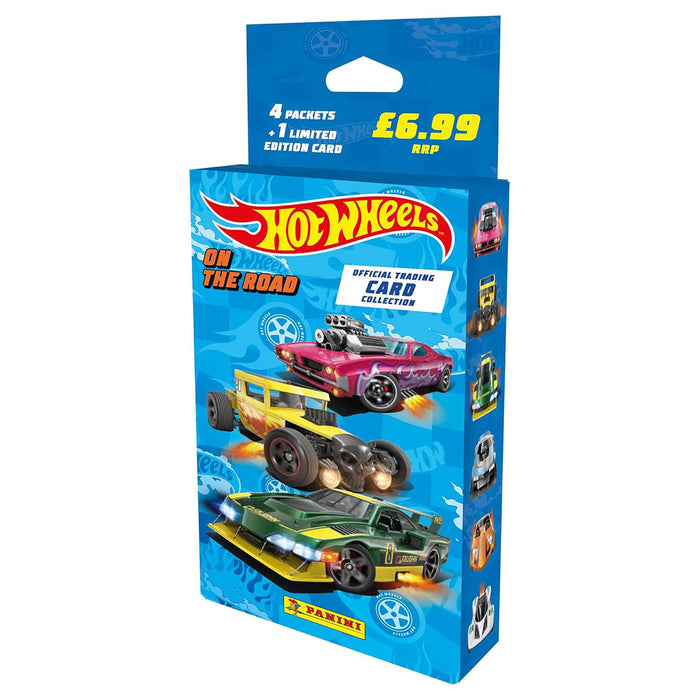 Panini Hot Wheels On The Road Trading Card Collection Multiset