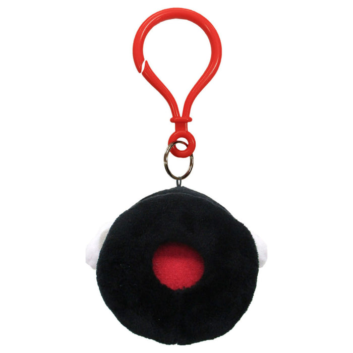Super Mario Bullet Bill Plush Keychain