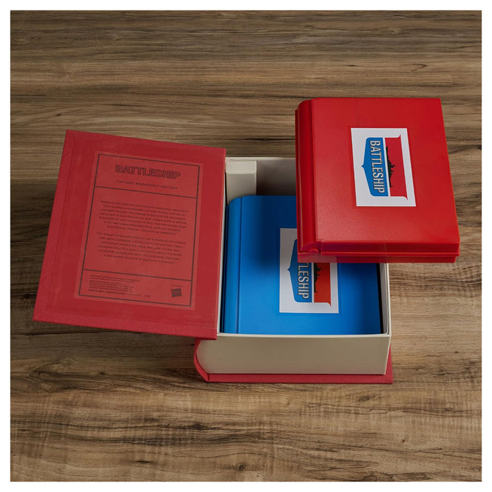 Battleship Vintage Bookshelf Edition Board Game