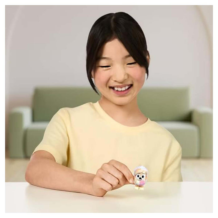 Bluey Fuzzies Surprise Figures 2 Pack (styles vary)