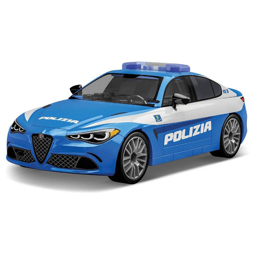 COBI Alfa Romeo Guila Quadrifoglio Polizia Building Set