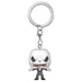 Funko Pop! Pocket Keychain: Disney: TNBC: Jack Skellington (Scary Face) Vinyl Figure