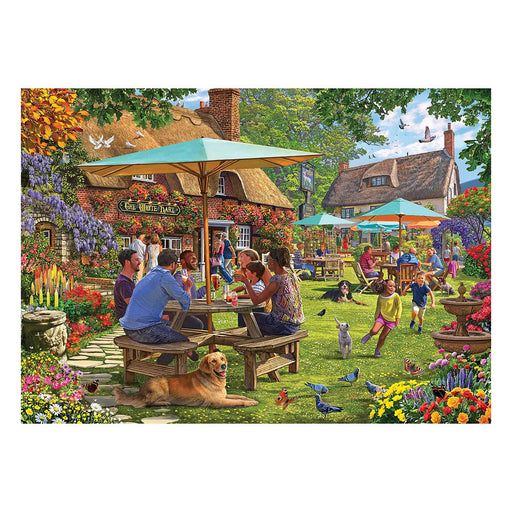 Falcon de Luxe Summer at the Pub 1000 Piece Jigsaw Puzzle 