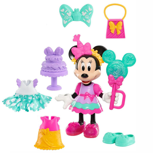 Disney Junior Minnie Mouse Fabulous Fashion Doll - Sweet Party