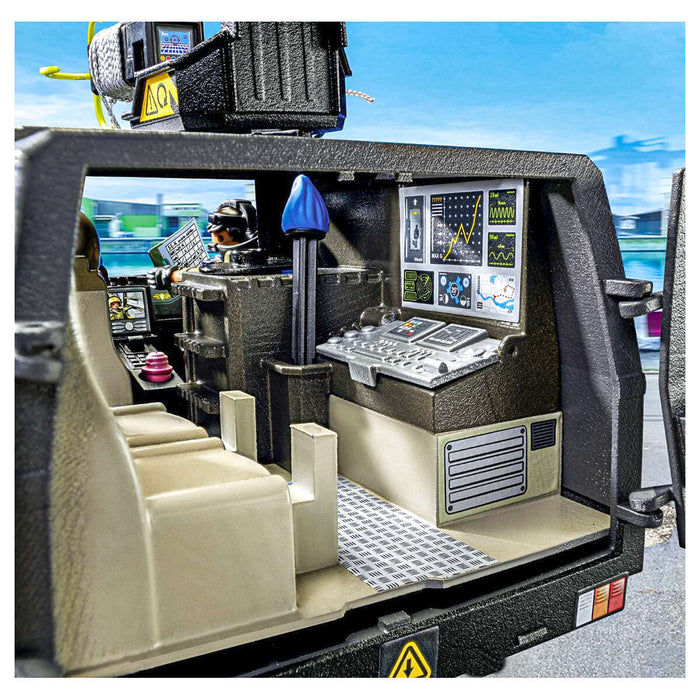Playmobil Tactical Unit All-Terrain Vehicle