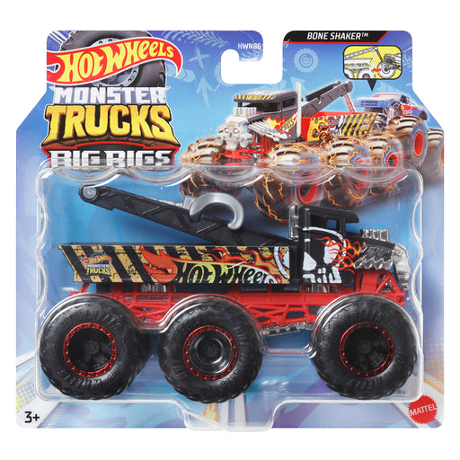 Bone Shaker Hot Wheels Monster Trucks: Big Rigs (HWN89)